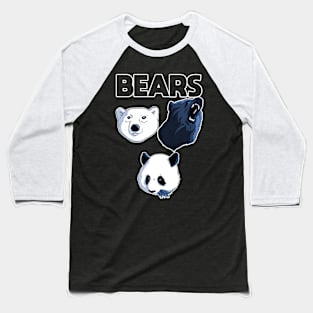 3 bears Baseball T-Shirt